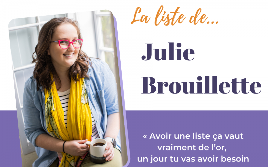 Entrevue avec Julie Brouillette : Gagner des abonnés grâce aux partenariats